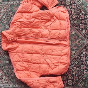 Free People Pippa Packable Hot Watermelon